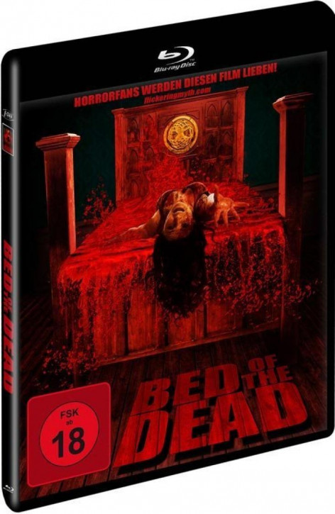Bed of the Dead [Blu-ray]