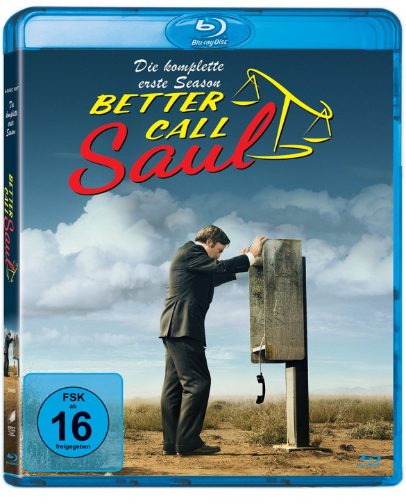 Better Call Saul - Die komplette erste Staffel [Blu-ray]