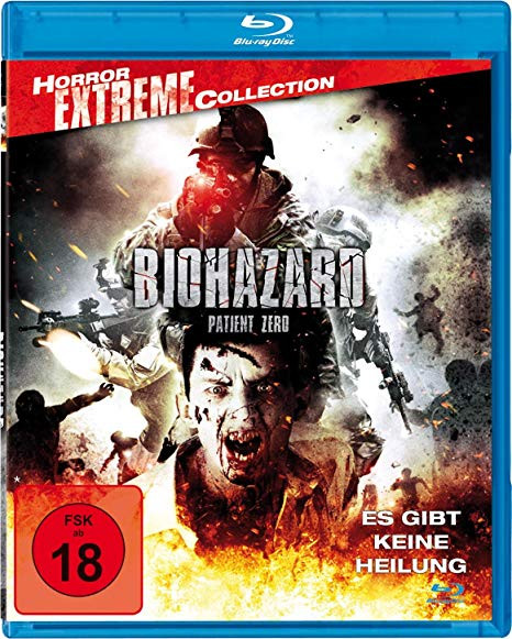 Biohazard - Patient Zero - Horror Extreme Collection [Blu-ray]