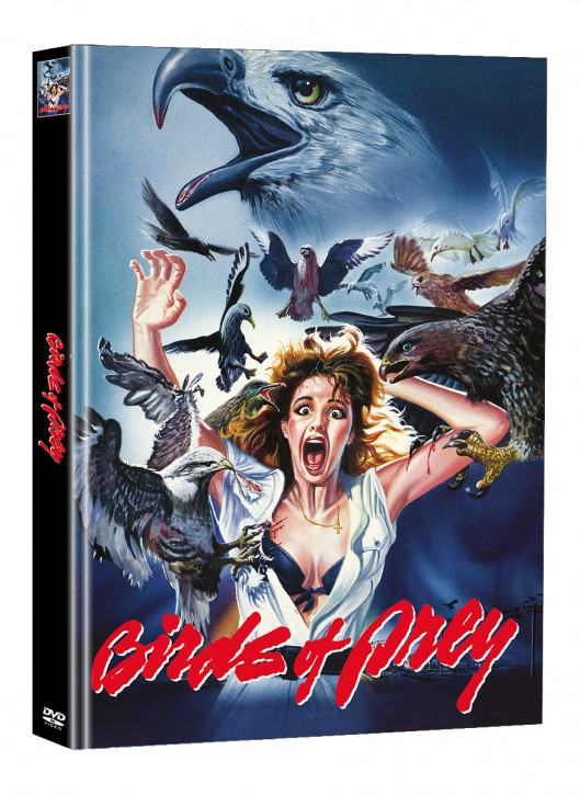 Birds of Prey - Limited Mediabook Edition (Super Spooky Stories #194) [DVD]