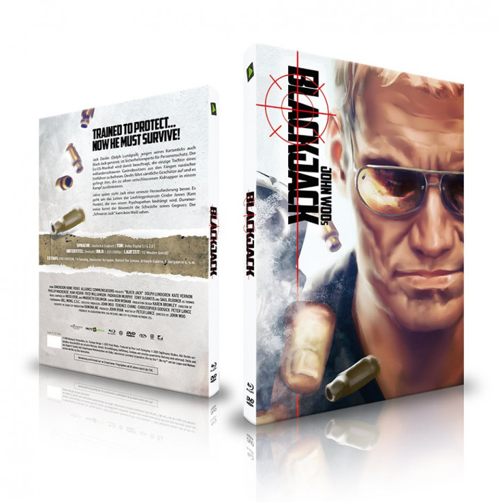 Blackjack - Limited Mediabook - Cover B [Blu-ray+DVD]