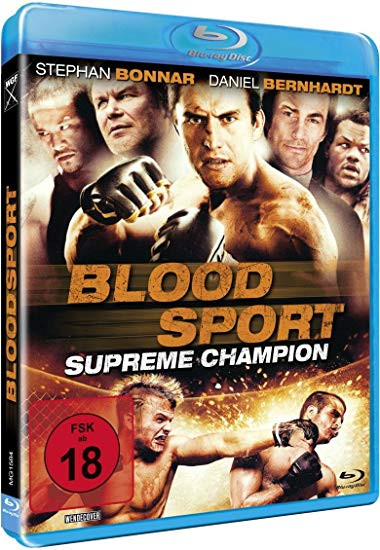 Bloodsport - Supreme Champion [Blu-ray]
