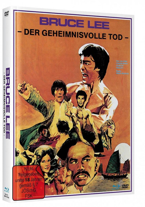 Bruce Lee - Der geheimnisvolle Tod - Mediabook - Cover B [Blu-ray+DVD]
