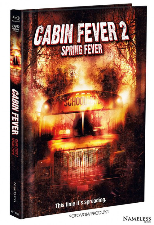 Cabin Fever 2 - Limited Mediabook - Cover A [Blu-ray+DVD]