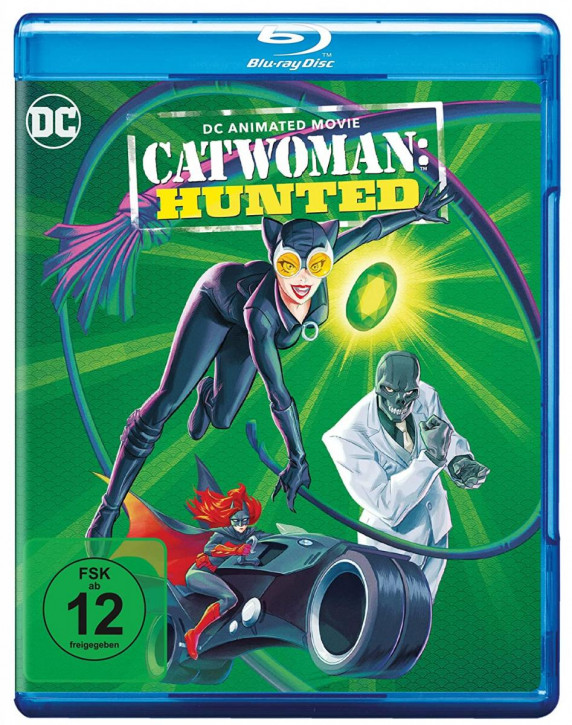 Catwoman: Hunted [Blu-ray]
