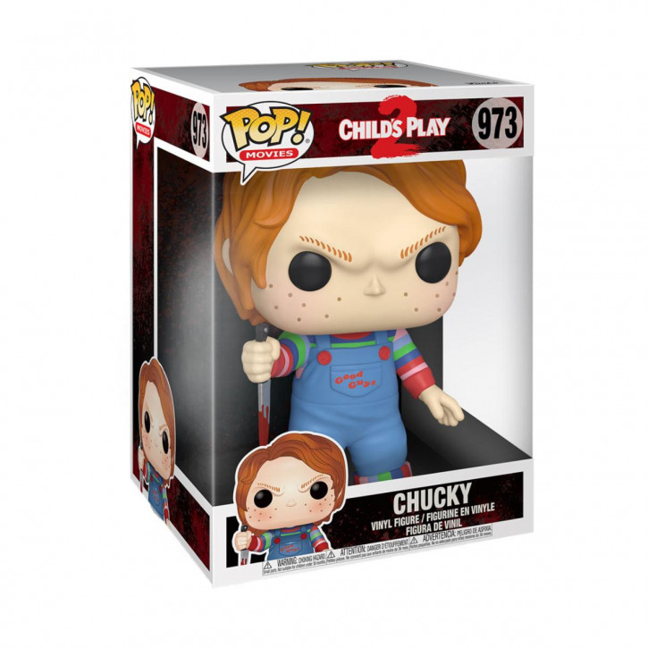 Chucky 2 POP! - Super Sized Vinyl Figure 973 - Chucky