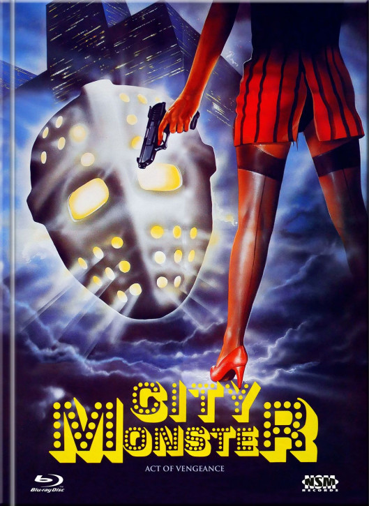 City Monster - Mediabook - Cover A [Blu-Ray+DVD]