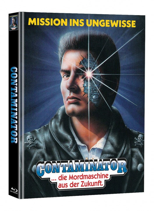Contaminator - Limited Mediabook Edition - Cover A (Super Spooky Stories #179) [Blu-ray]
