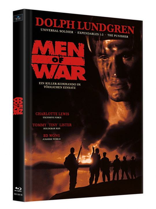 Men of War - Mediabook - Cover B [Blu-ray]