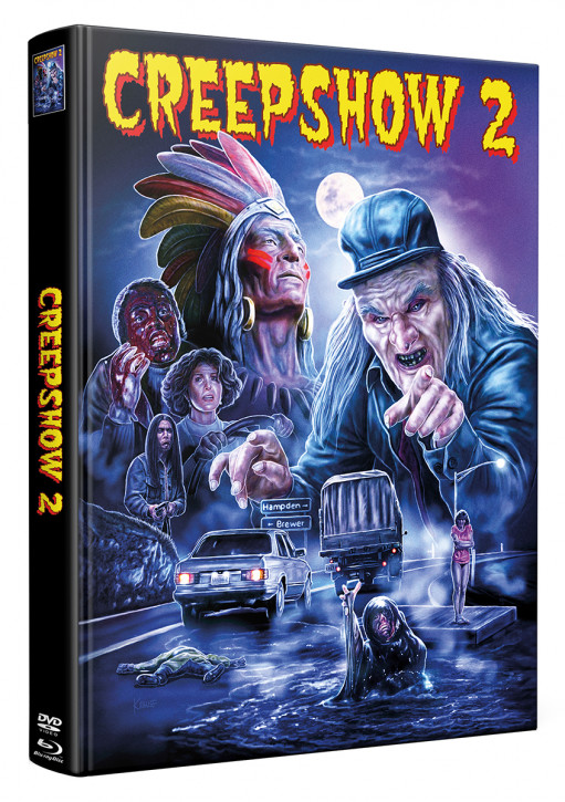 Creepshow 2 - Limited wattiertes Mediabook Edition [Blu-ray+DVD]