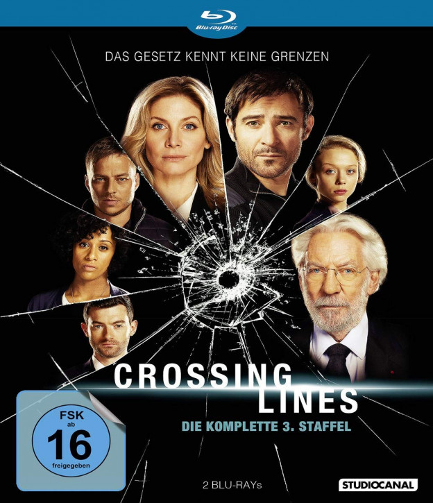 Crossing Lines - Staffel 3 [Blu-ray]