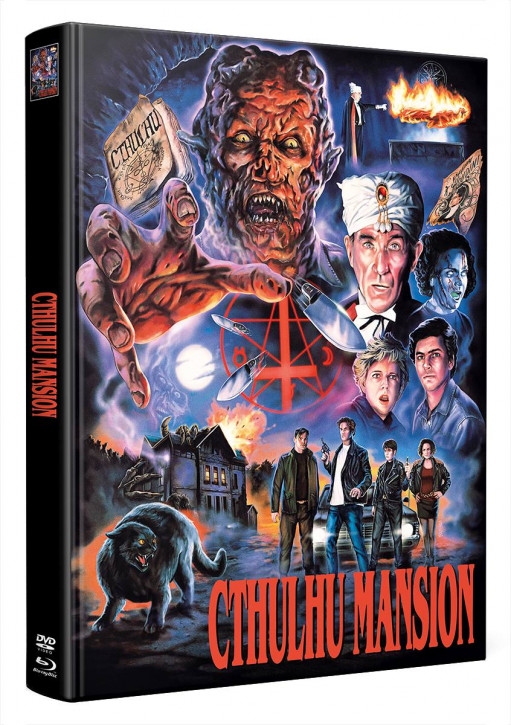 Cthulhu Mansion - Limited wattiertes Mediabook Edition [Blu-ray]