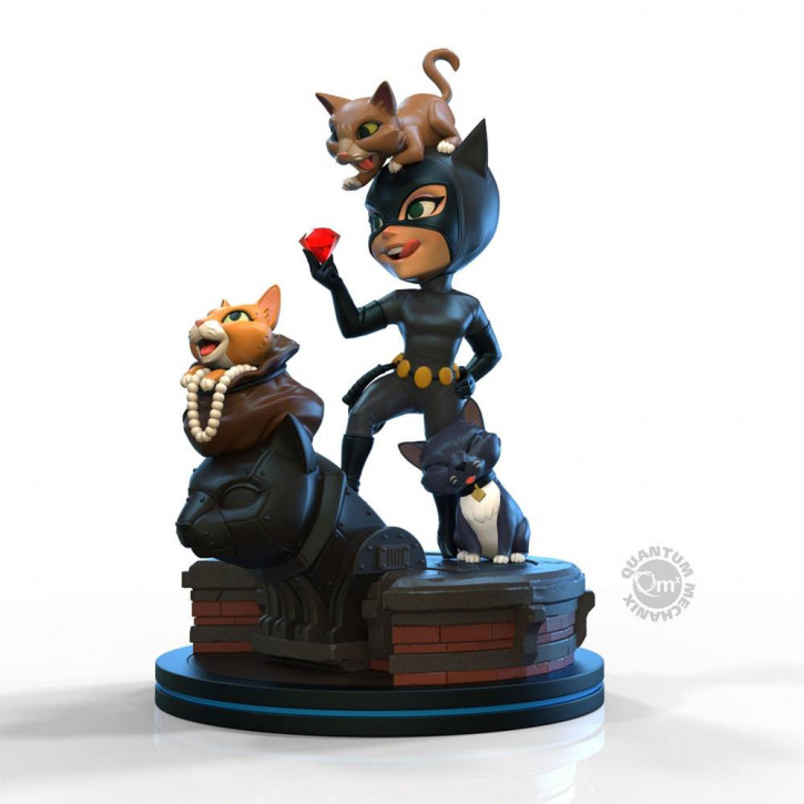 DC Comics - Q-Fig Elite Figur - Catwoman