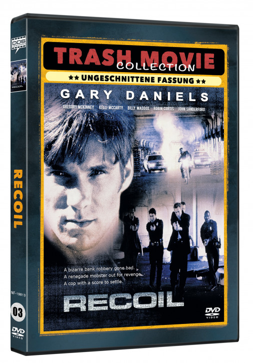 Recoil - Trash Movie Collection [DVD]