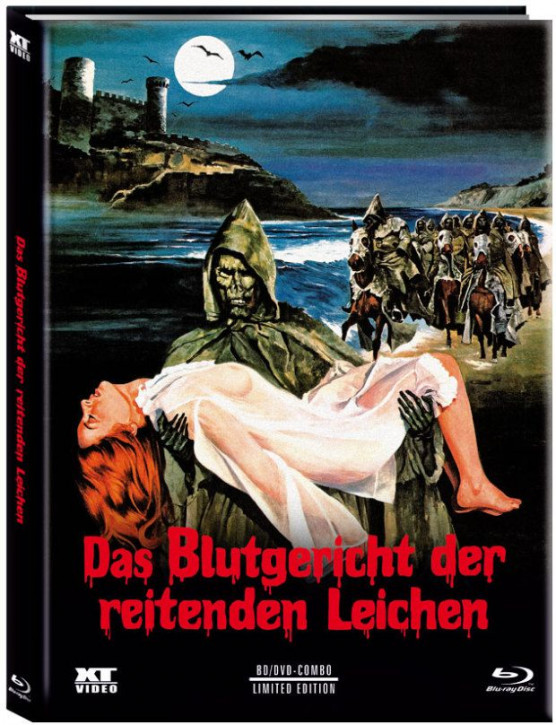 Das Blutgericht der reitenden Leichen - Limited Mediabook - Cover A [Blu-ray+DVD]