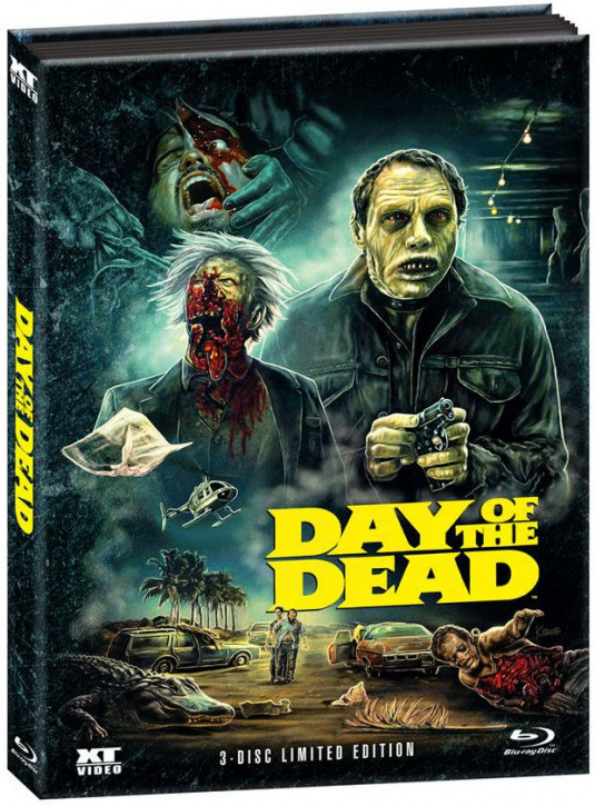 Day of the Dead (Zombie 2) - Limited wattiertes Mediabook - Cover A [Blu-ray+DVD]