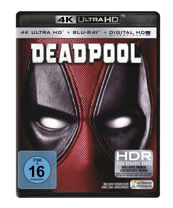 Deadpool [4K UHD Blu-ray]