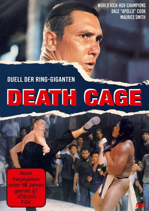Death Cage - Duell der Ring-Giganten [DVD]