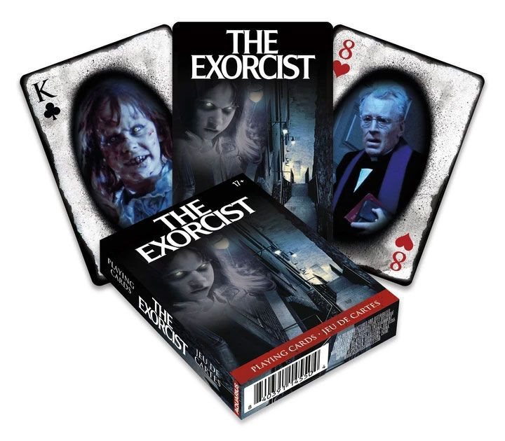 Der Exorzist - Spielkarten - Movie