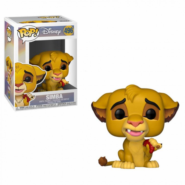 Der König der Löwen POP! - Disney Vinyl Figur 496 - Simba