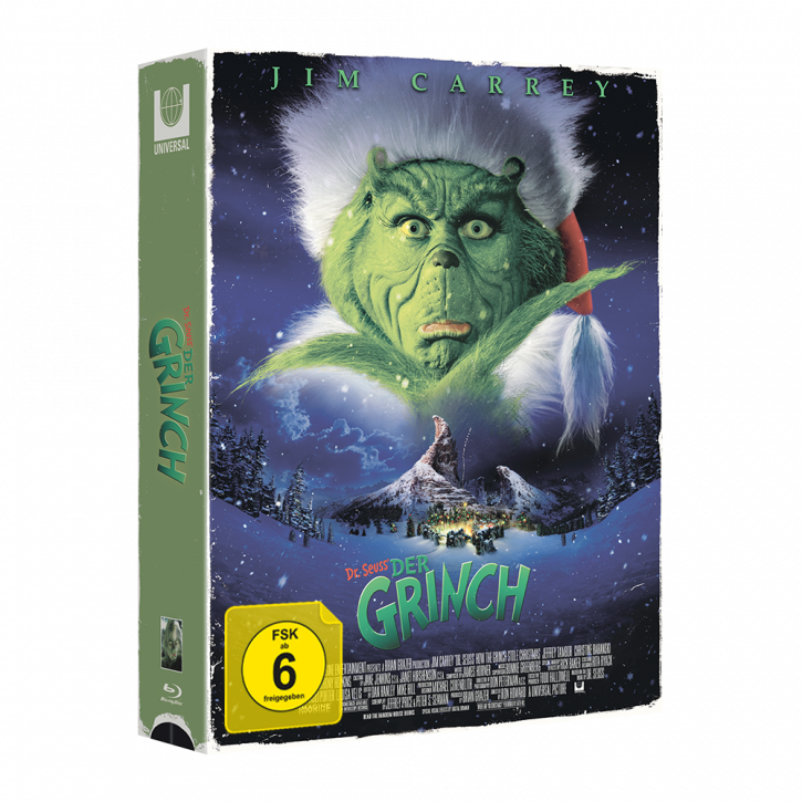 Der Grinch - Tape Edition [Blu-ray]