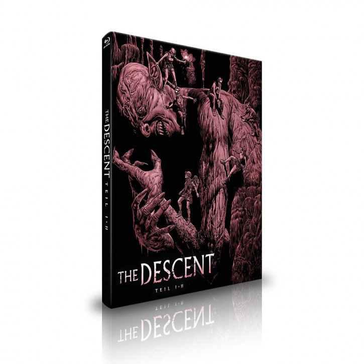 Descent 1 & 2 - Limited Mediabook - Cover B [Blu-ray]
