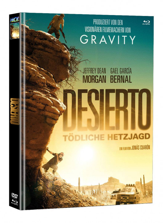 Desierto - Mediabook - Cover A [Blu-ray+DVD]