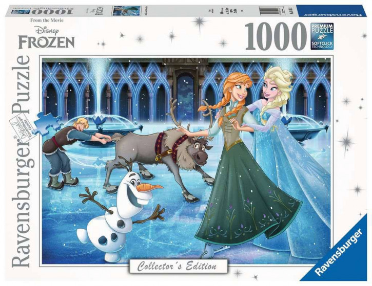 Die Eiskönigin - Collector's Edition Puzzle - Anna, Elsa, Kristoff, Olaf und Sven
