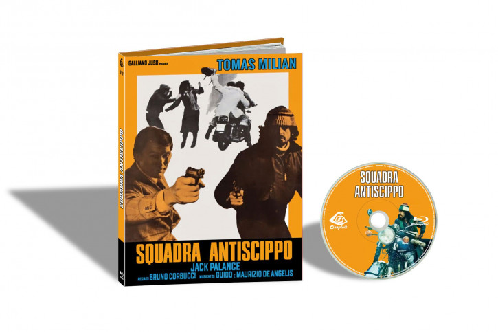 Squadra Antiscippo (Die Strickmütze) - Limited Mediabook Edition - Cover B [Blu-ray]