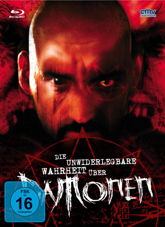 Die unwiderlegbare Wahrheit über Dämonen - Limited Mediabook - Cover A [Blu-ray+DVD]