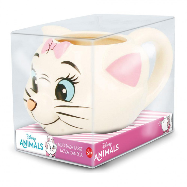 Disney - Animals 3D Tasse - Aristocats Marie