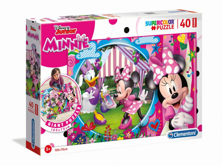 Disney - Bodenpuzzle - Minnie Happy Helpers