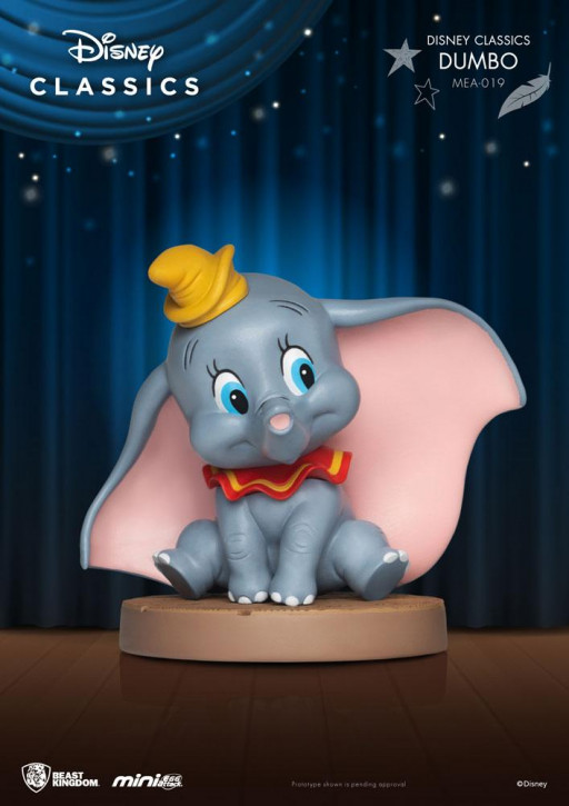 Disney - Classic Series Mini Egg Attack Figur - Dumbo