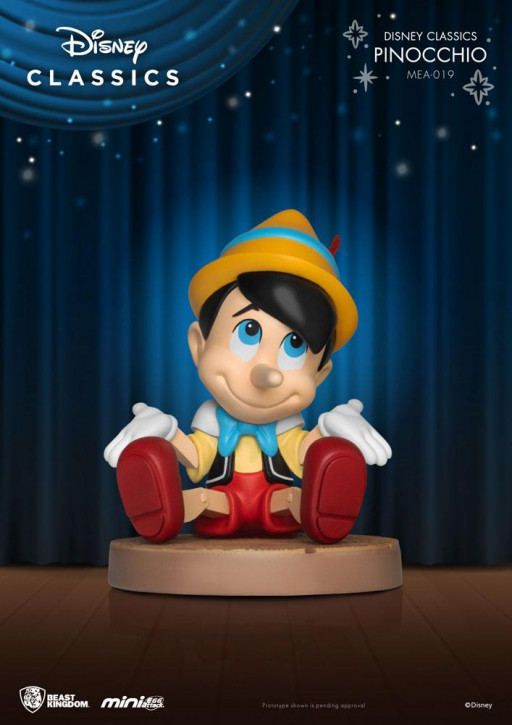 Disney - Classic Series Mini Egg Attack Figur - Pinocchio