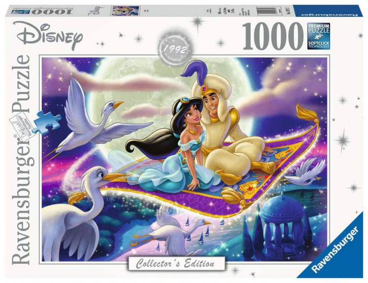 Disney - Collector's Edition Puzzle - Aladdin