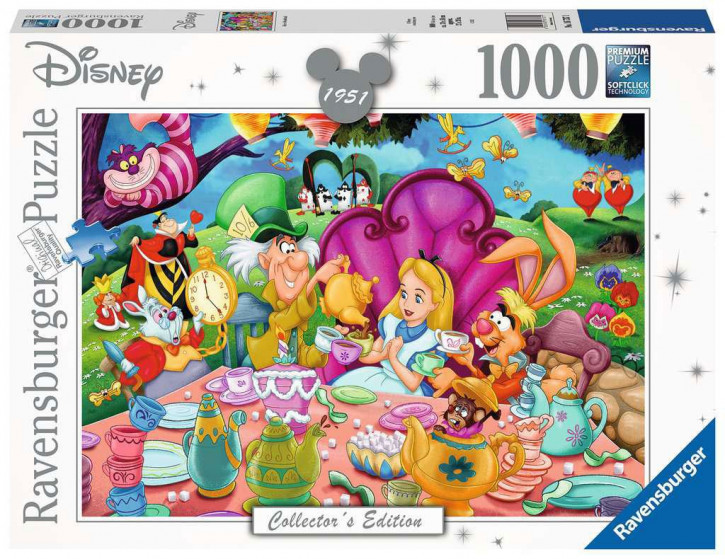 Disney - Collector's Edition Puzzle - Alice im Wunderland