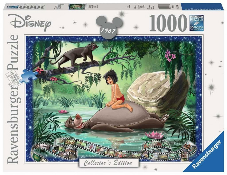 Disney - Collector´s Edition Puzzle - Das Dschungelbuch