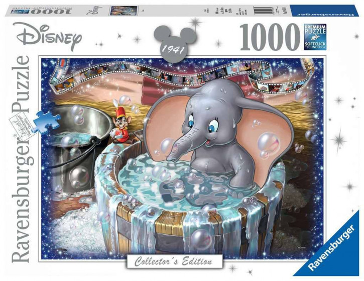 Disney - Collector's Edition Puzzle - Dumbo