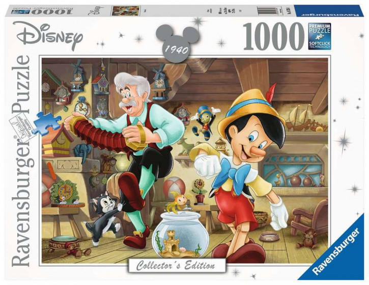 Disney - Collector's Edition Puzzle - Pinocchio