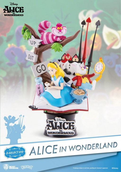 Disney: Diorama Stage 10 - Alice im Wunderland