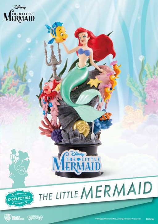 Disney: Diorama Stage 12 - Arielle die Meerjungfrau