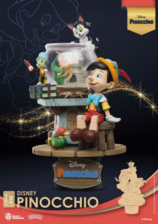 Disney: Diorama Stage 58 - Pinocchio