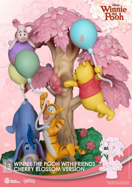 Disney: Diorama Stage 64 - Winnie the Pooh Cherry Blossom