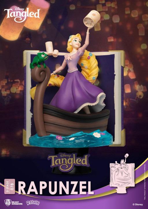 Disney: Diorama Stage 78 - Rapunzel
