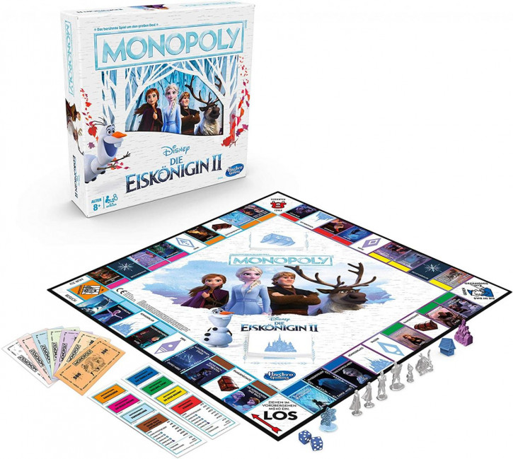 Disney - Monopoly - Die Eiskönigin