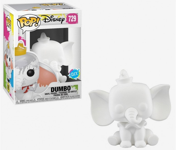 Disney POP! - Vinyl Figure DIY 729 - Dumbo