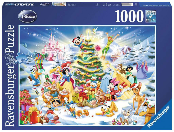 Disney - Puzzle - Disneys Weihnachten