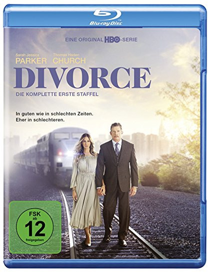 Divorce - Die komplette 1. Staffel [Blu-ray]