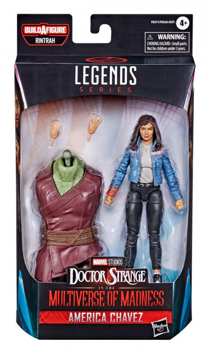 Doctor Strange in the Multiverse of Madness - Marvel Legends Series Actionfigur 2022 - America Chavez
