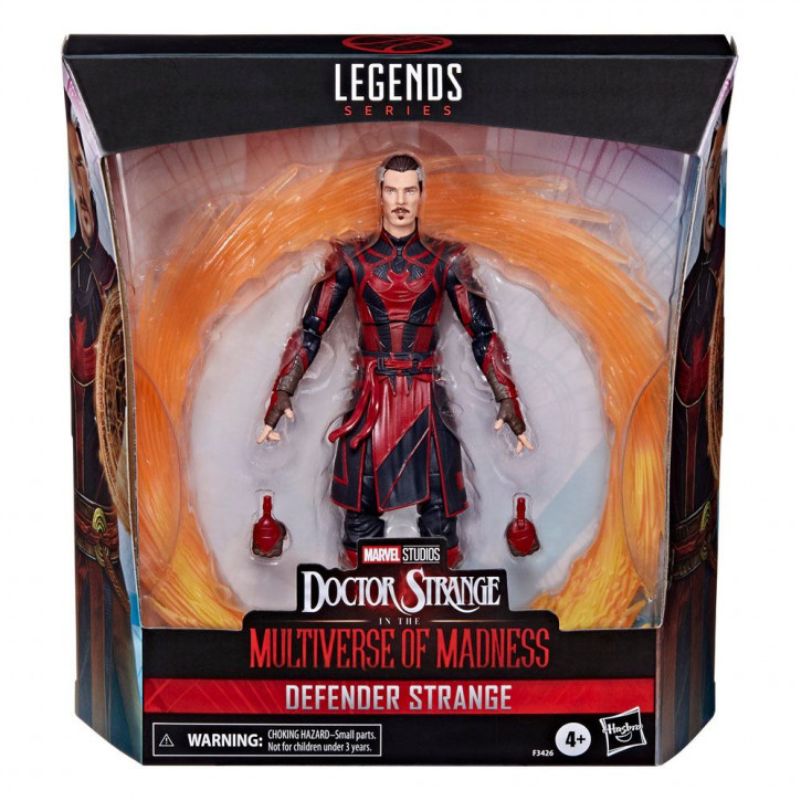 Doctor Strange in the Multiverse of Madness - Marvel Legends Series Actionfigur 2022 - Defender Strange